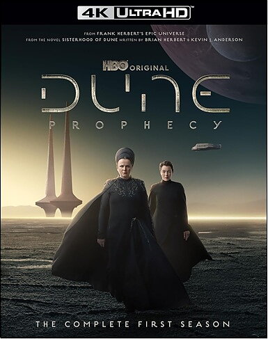 Dune: Prophecy - The Complete First Season (BLU-RAY 4K ULTRA HD)