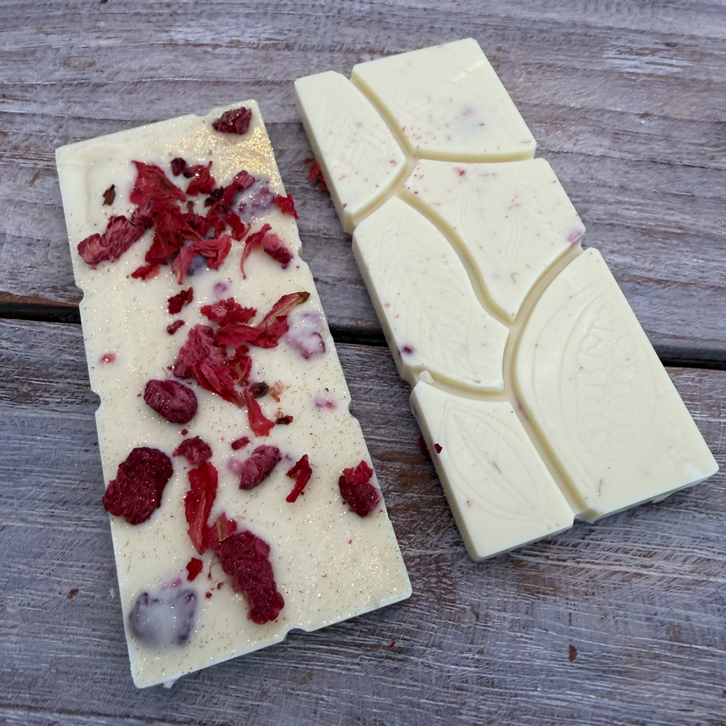 Raspberry Flower kaka  SOCKERFRI - 2