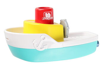 BB Junior Splash N Play Spraying Tugboat