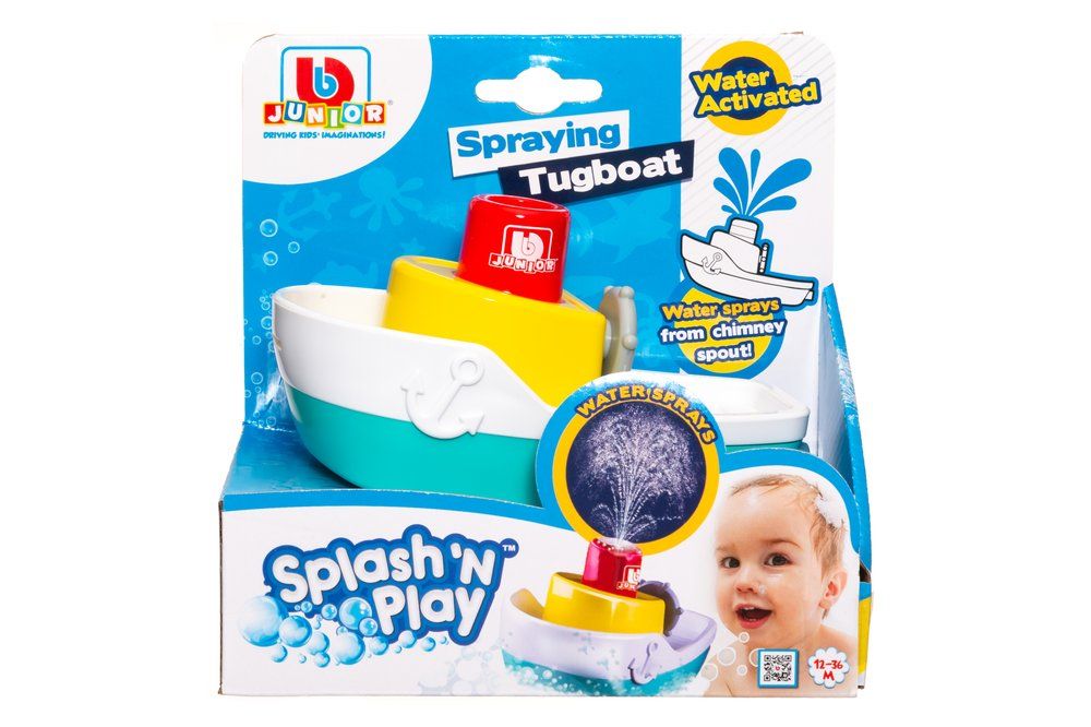 BB Junior Splash N Play Spraying Tugboat
