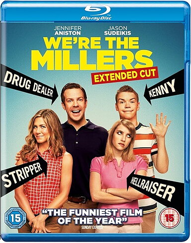 We're The Millers: Extended Cut (BLU-RAY)