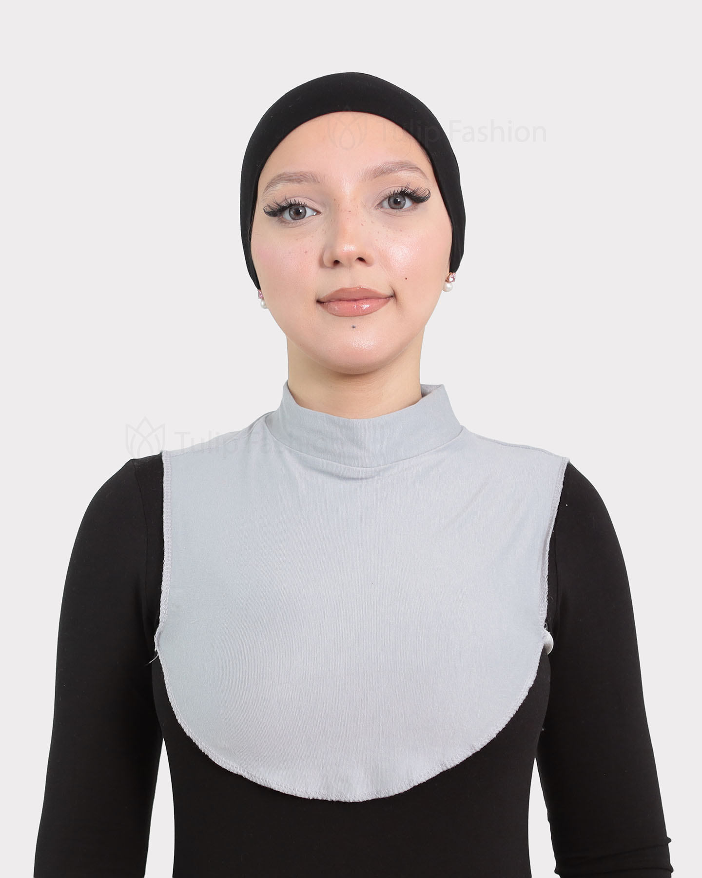 Hijab Neck Collar - Gray