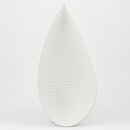  Stig Lindberg (Reptil 1953) White Leaf Dish with Scale Relief 27 cm