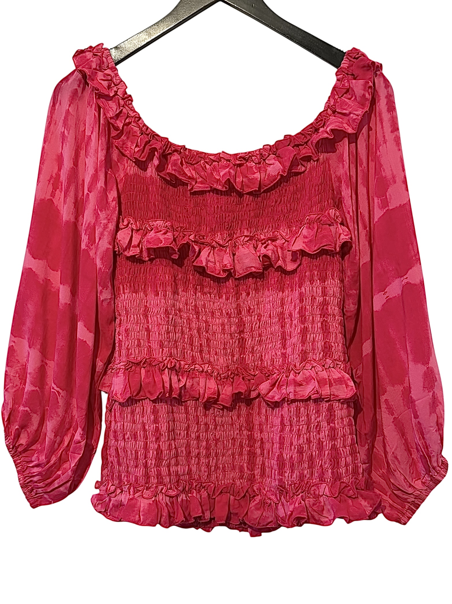 Kali top - fuxia/rose - 2