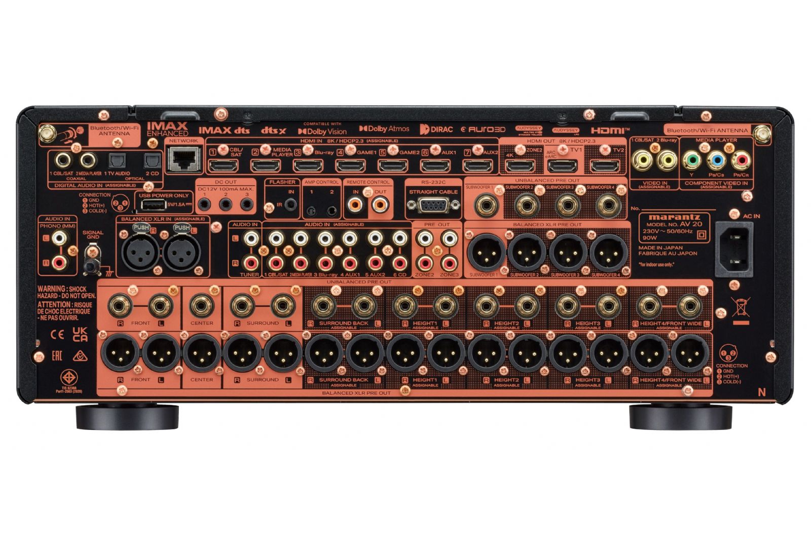 Marantz AV 20 - 4
