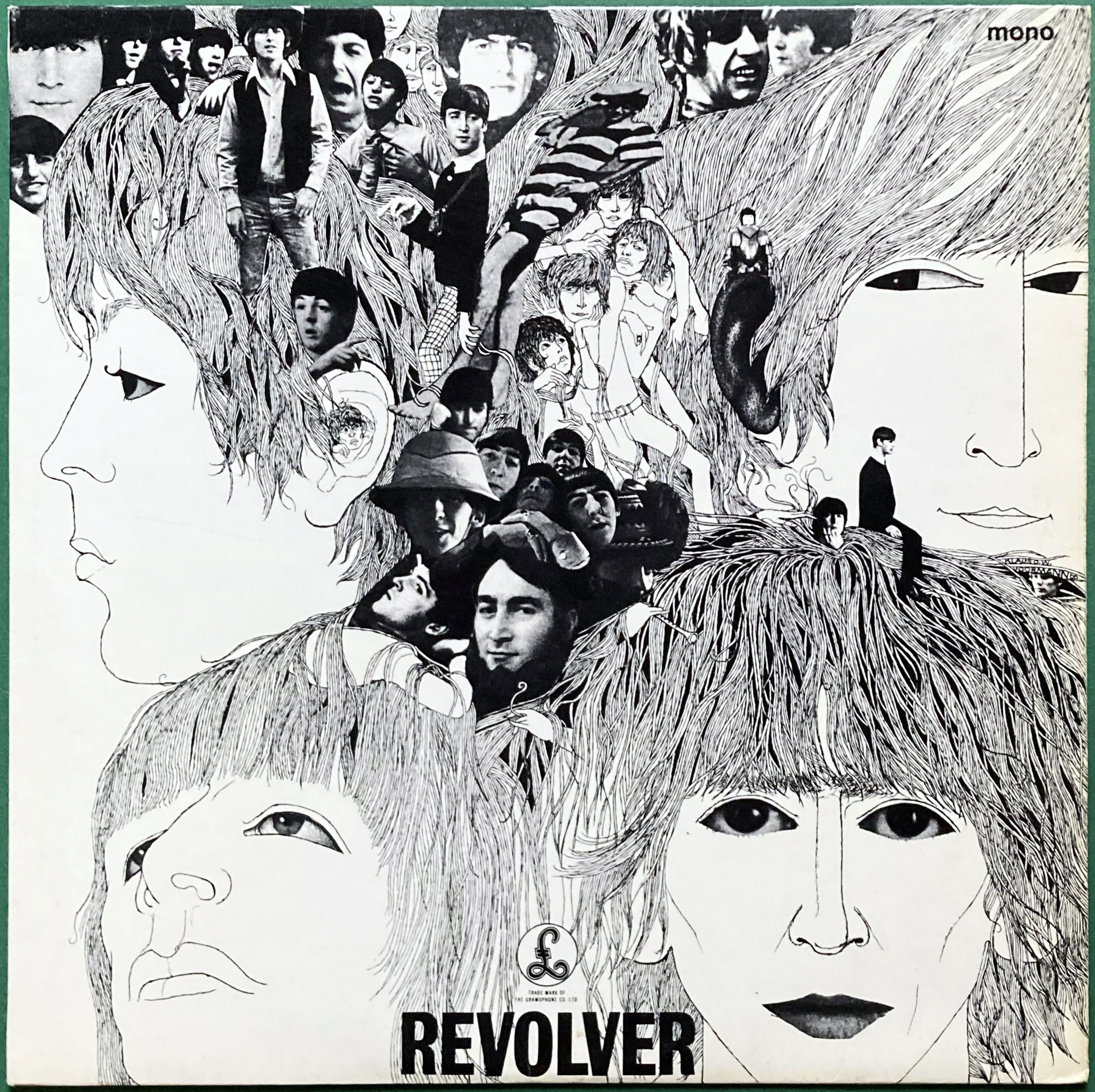 BEATLES - Revolver UK-orig Mono LP 1966