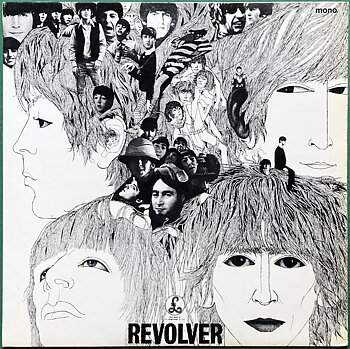 BEATLES - Revolver UK-orig Mono LP 1966