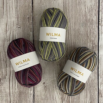 Wilma - sockgarn