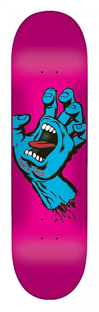 Santa Cruz Screaming Hand 7.8