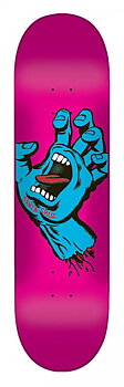 Santa Cruz Screaming Hand 7.8" Skateboardbräda