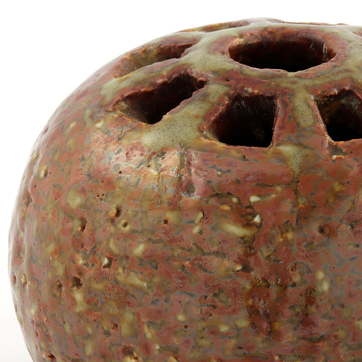 グナー・ニールンド  茶色のベース  (10cm)  1940年代  