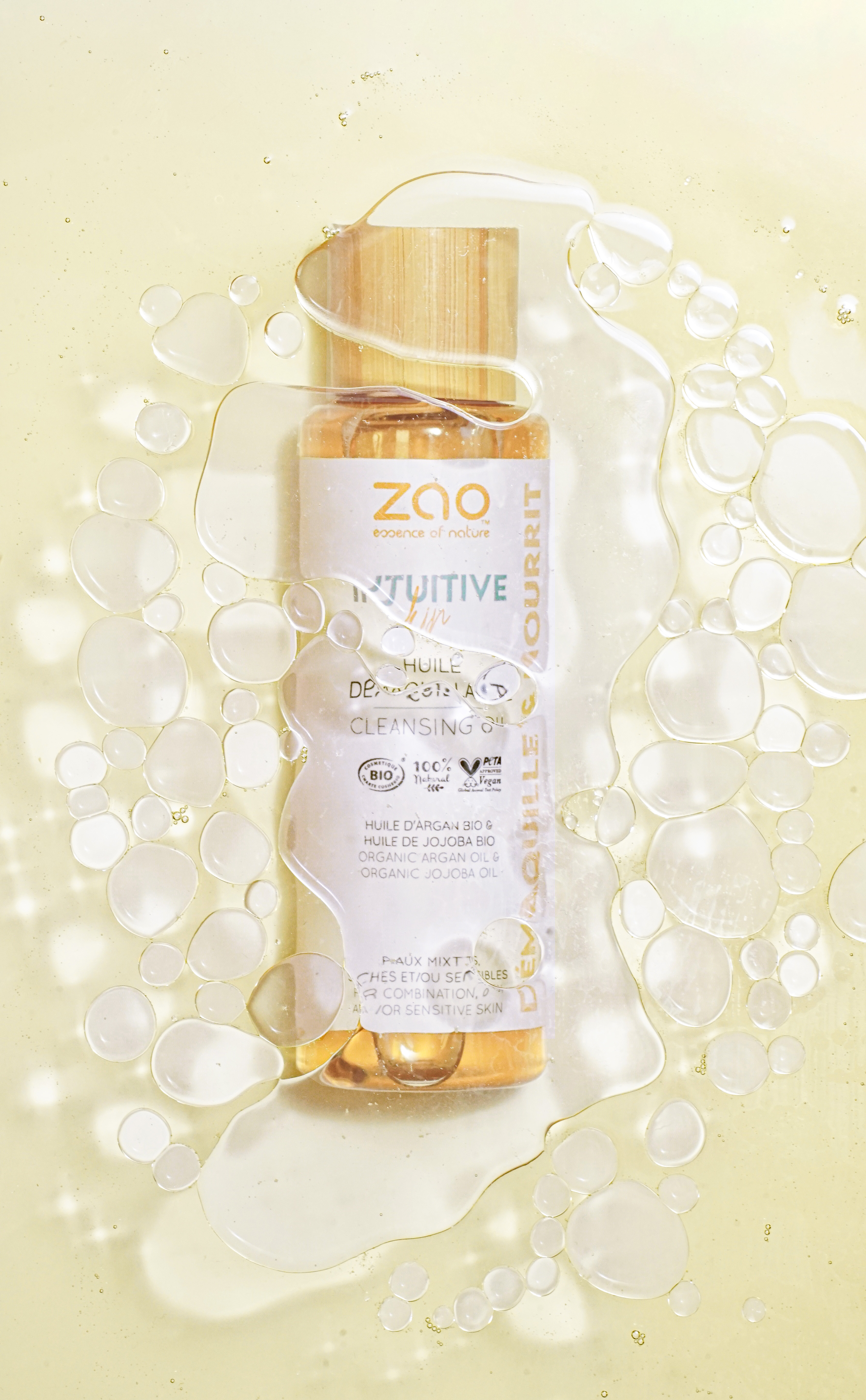 ZAO Cleansing Oil 100ml | Økologisk renseolje og øyesminkefjerner - 4