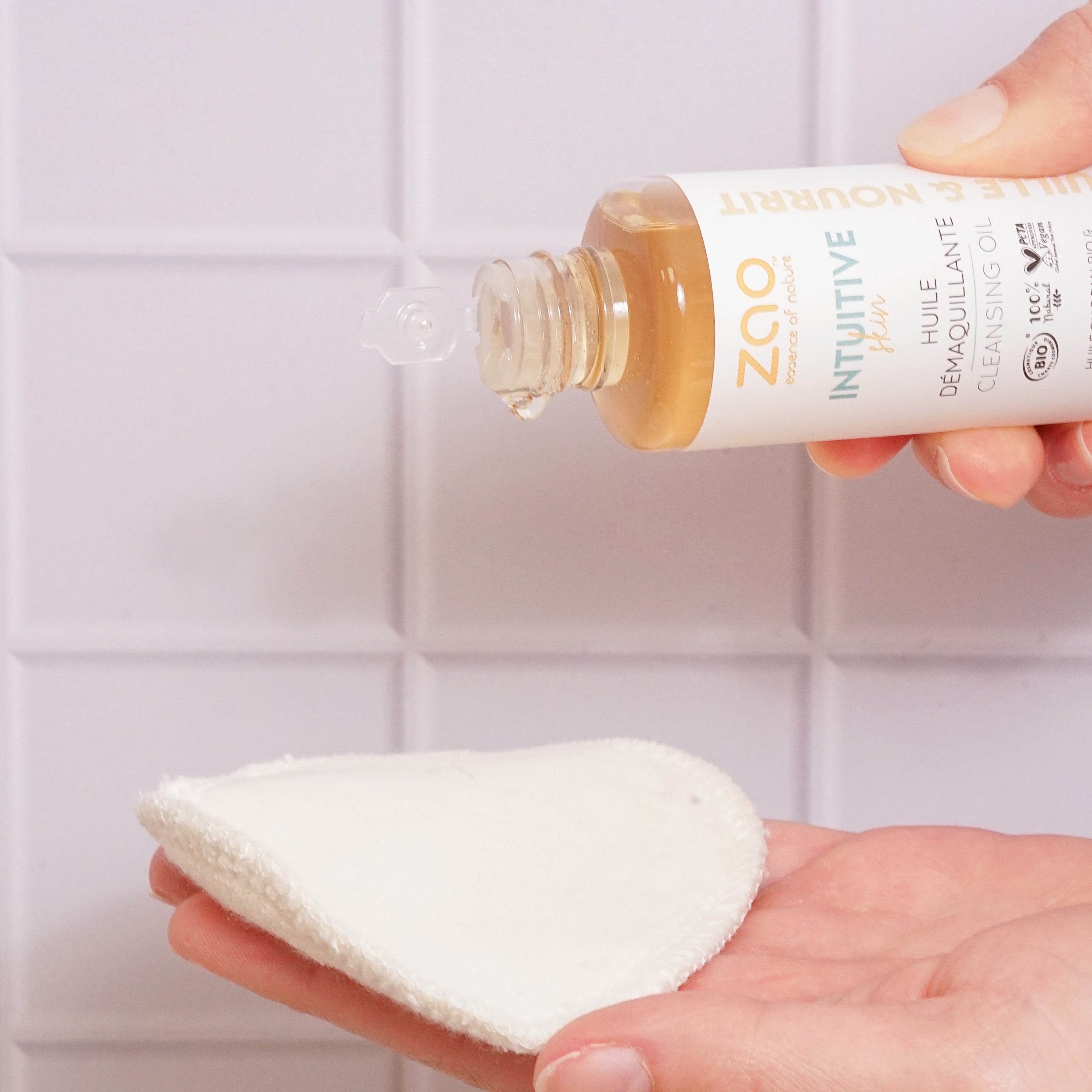ZAO Cleansing Oil 100ml | Økologisk renseolje og øyesminkefjerner - 2