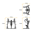 Thor Fitness Standard PL, Chest Press