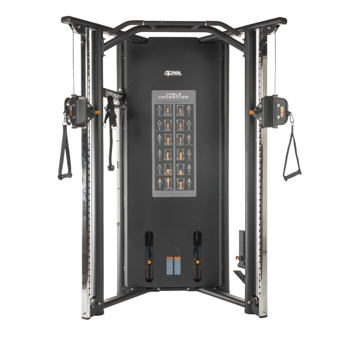 Thor Fitness Advanced Dual Adjustable Pulley