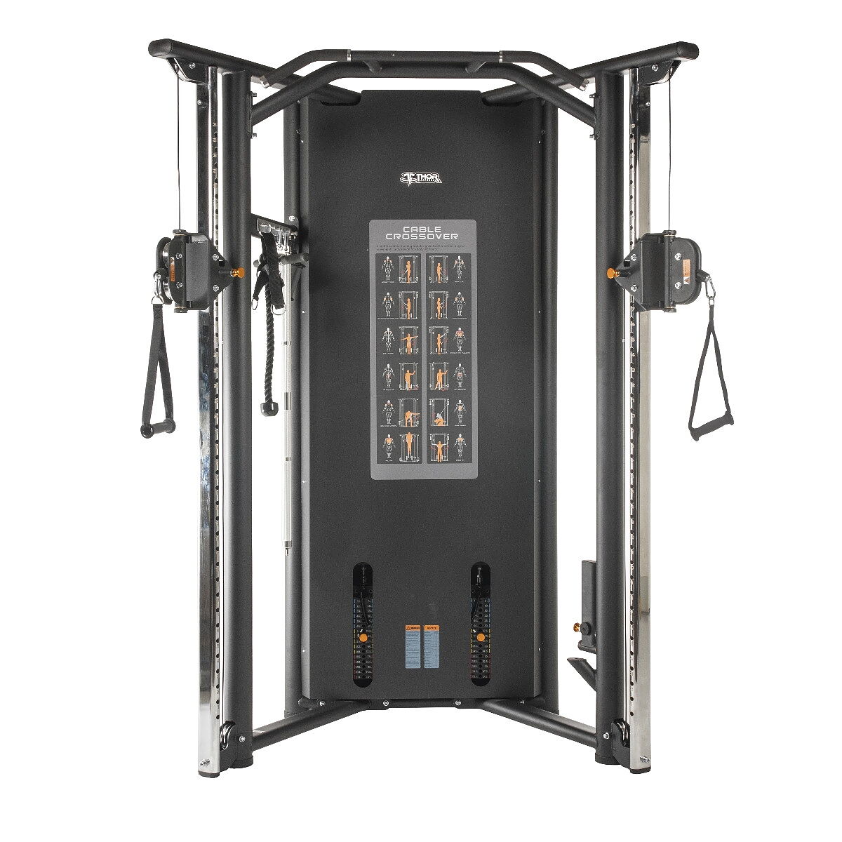 Thor Fitness Advanced Dual Adjustable Pulley
