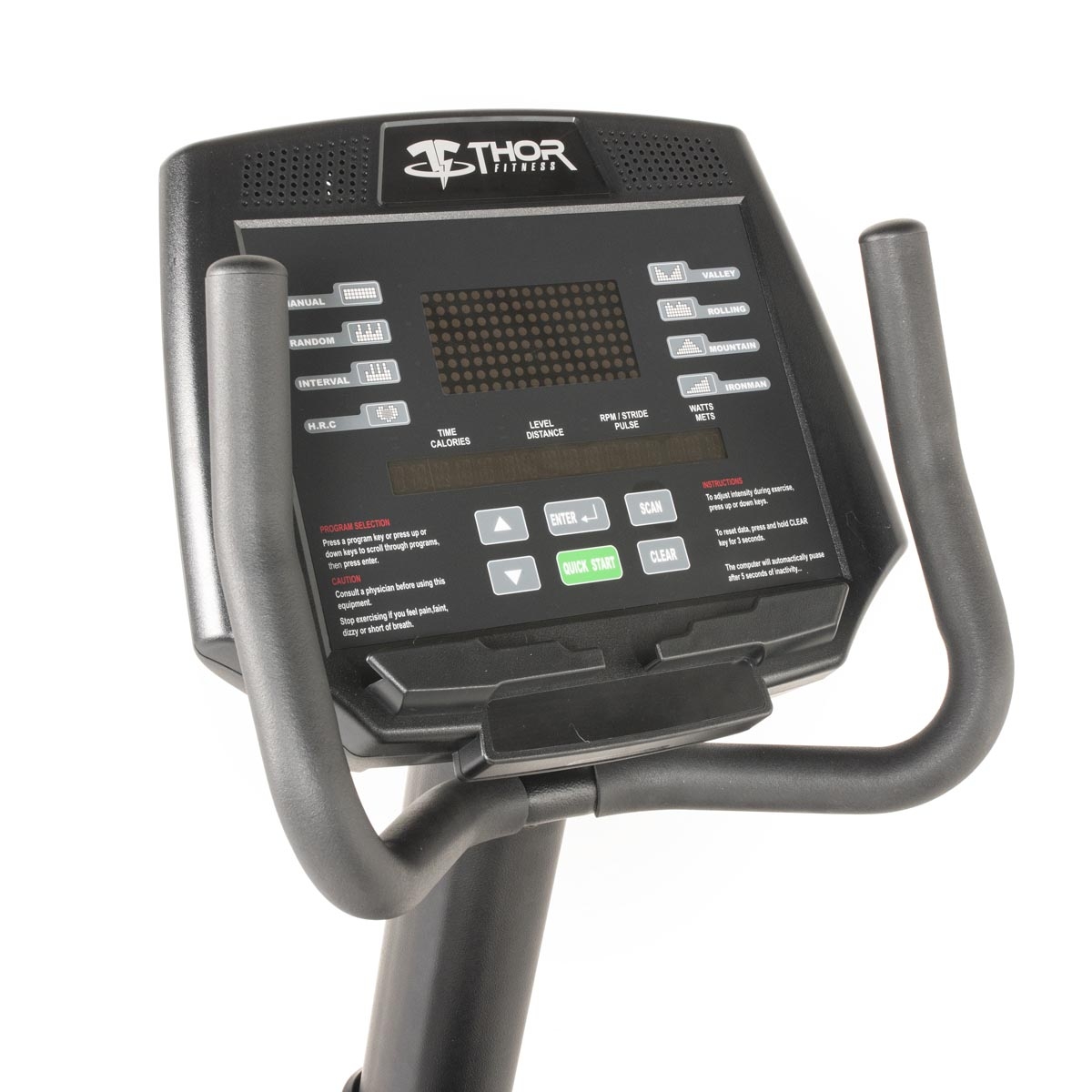 Thor Fitness Recumbent cykel 4100R