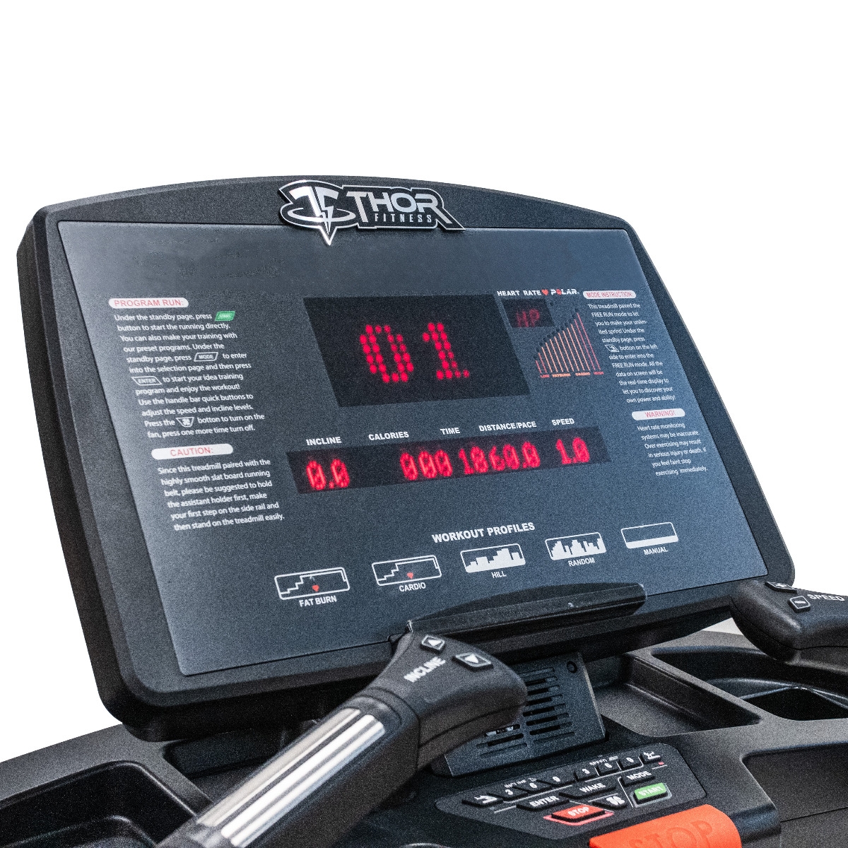 Thor Fitness True Runner