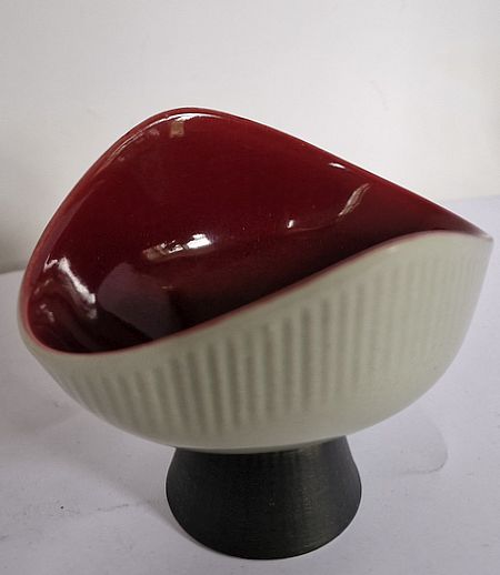 Bahia small bowl on foot - 2