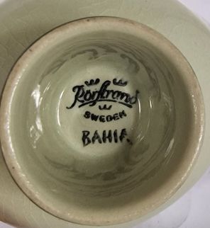 Bahia small bowl on foot - 3