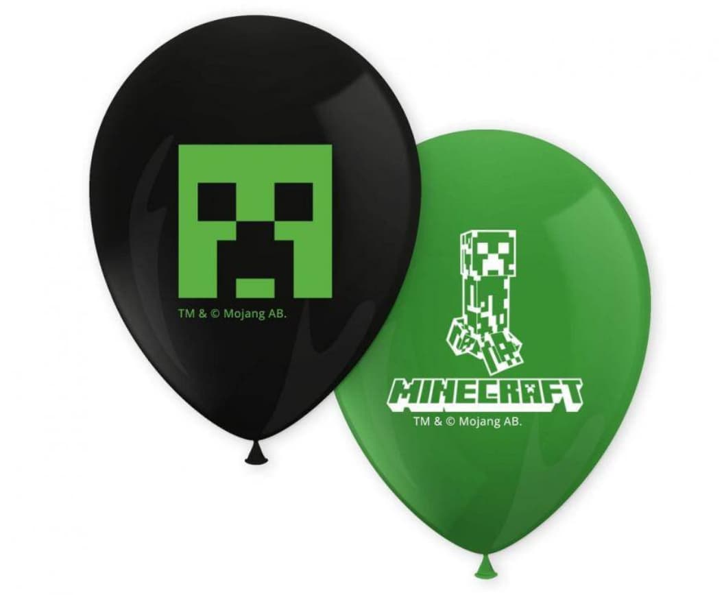 Ballonger - Minekraft