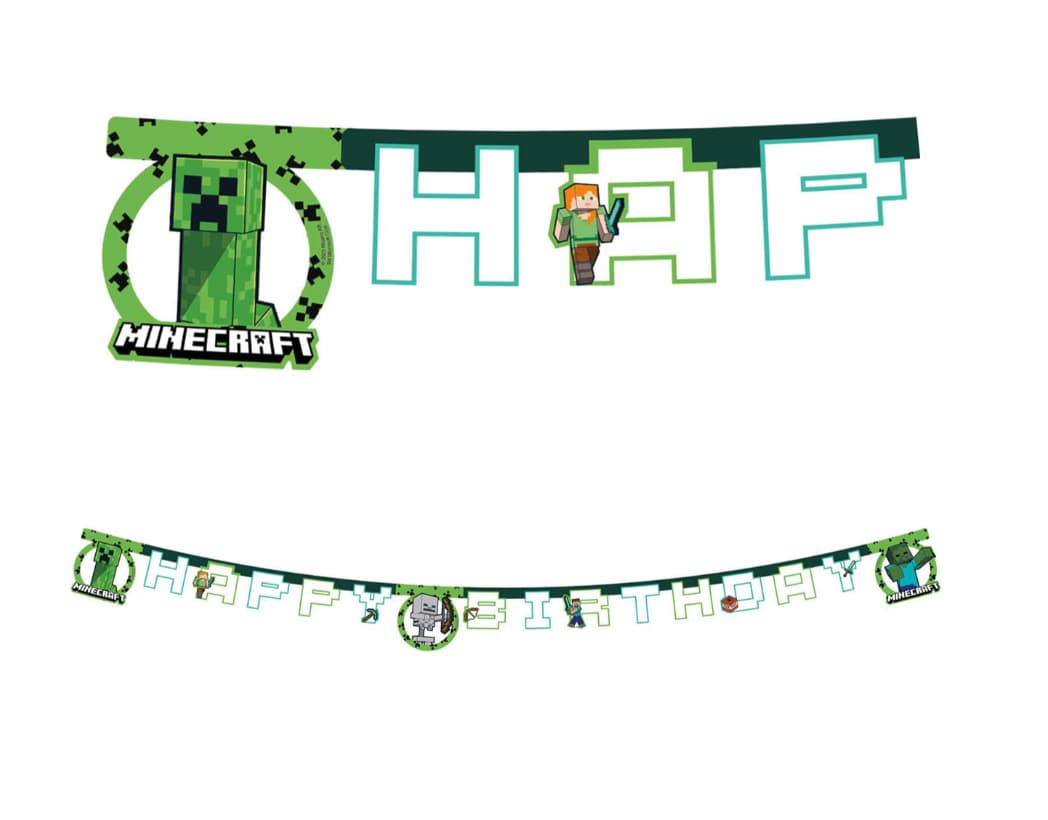 Banner - Minecraft