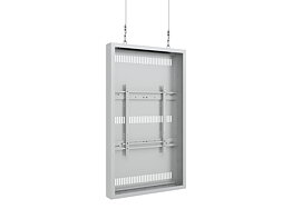 M Pro Series Enclosure 55" High Brightness Wire Medium White