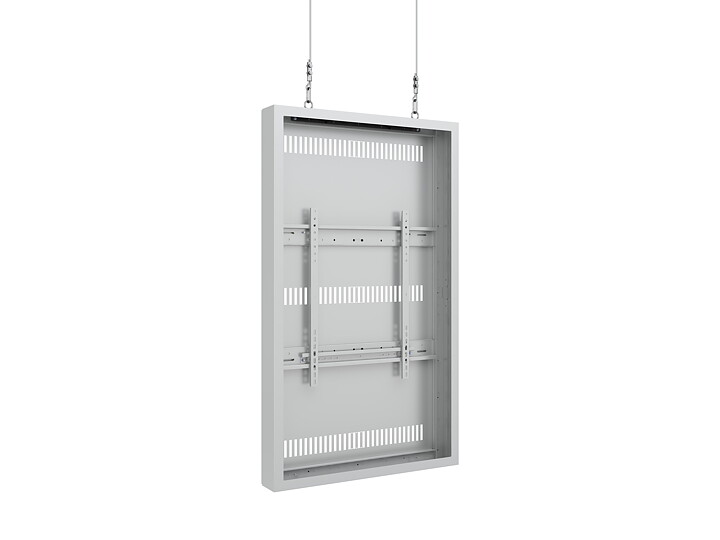 M Pro Series Enclosure 55" High Brightness Wire Medium White