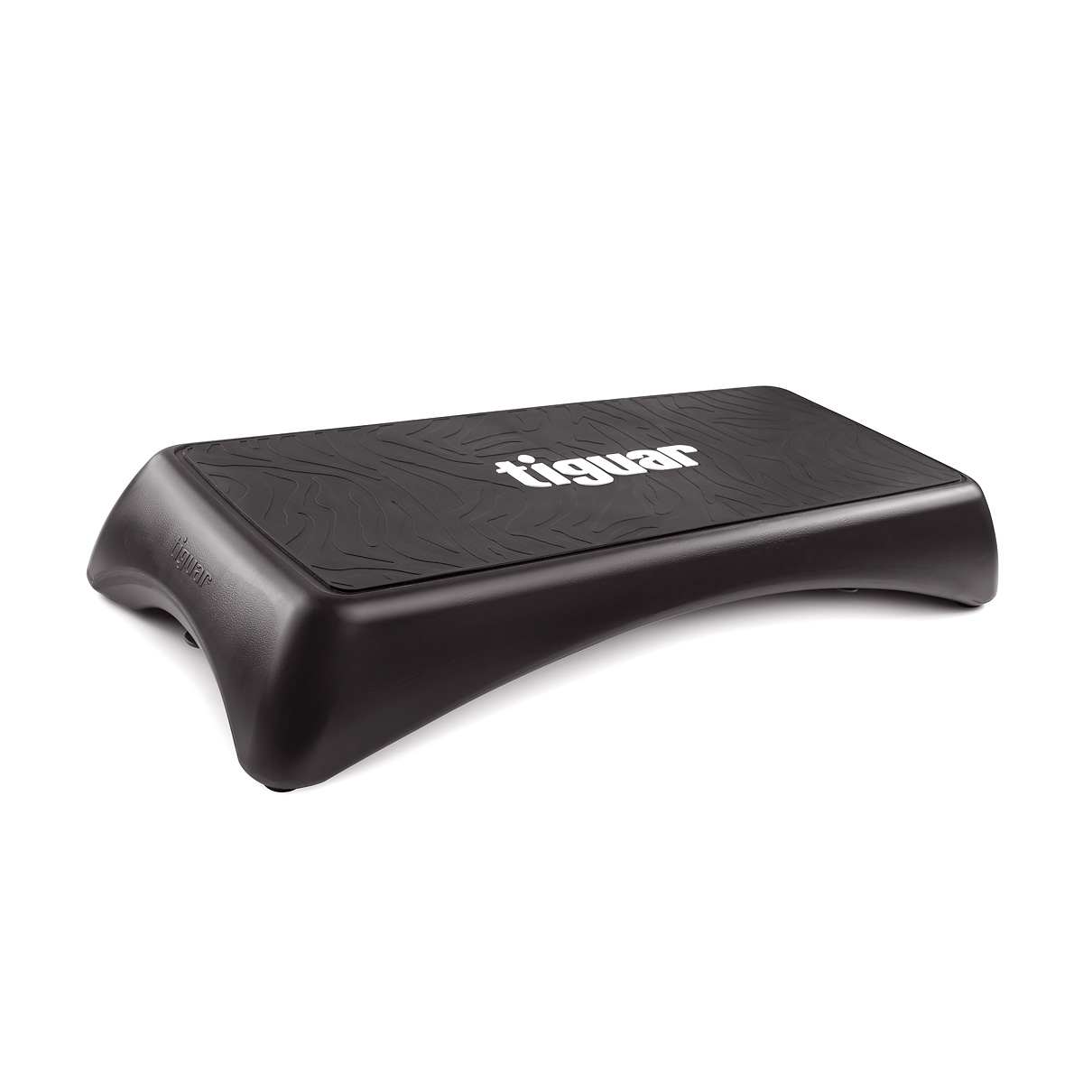 Tiguar Step up bräda med nivå klossar, grå