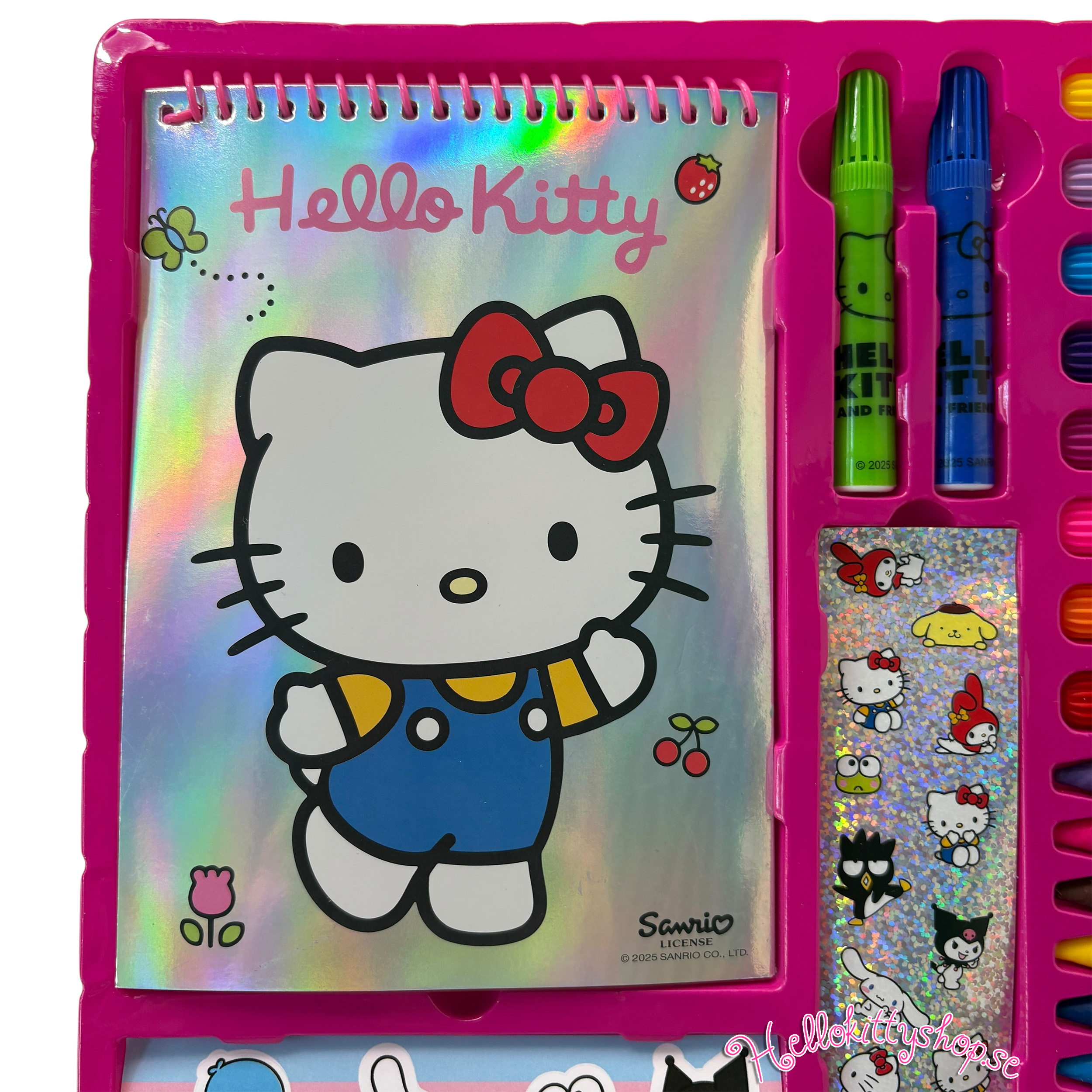 Hello Kitty and Friends - Pennor, Pyssel & Målarset - 26 st delar - 4