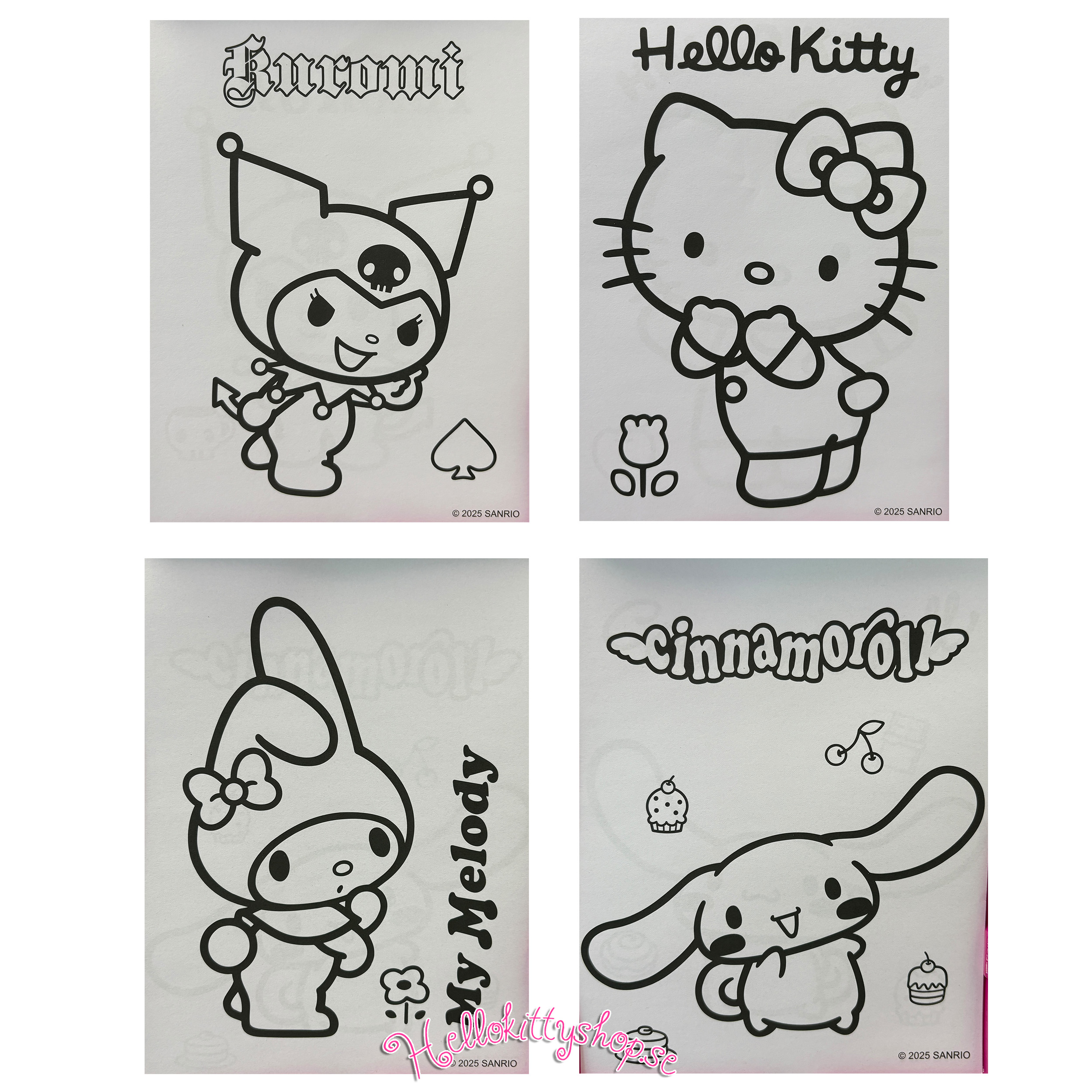 Hello Kitty and Friends - Pennor, Pyssel & Målarset - 26 st delar - 3