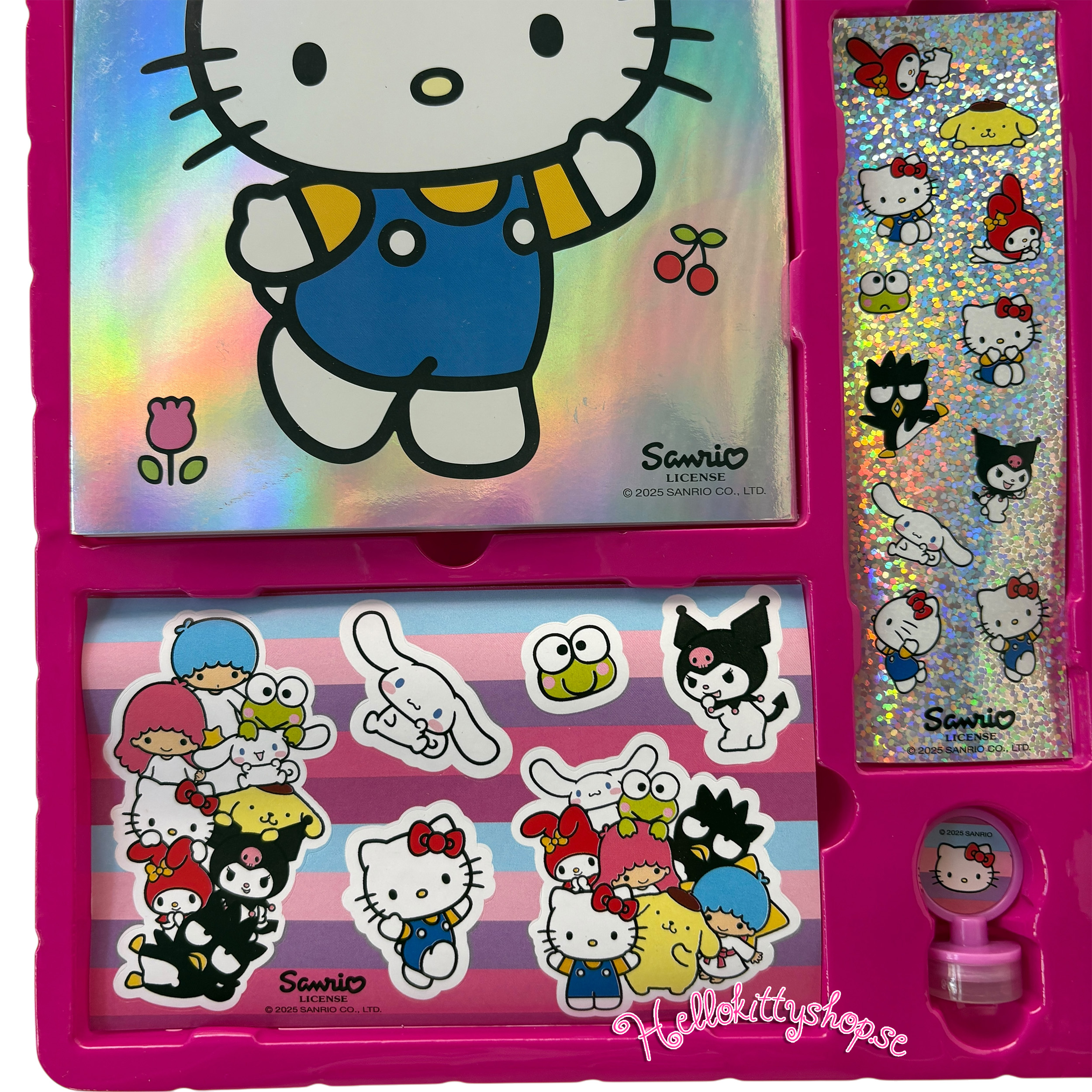 Hello Kitty and Friends - Pennor, Pyssel & Målarset - 26 st delar - 7
