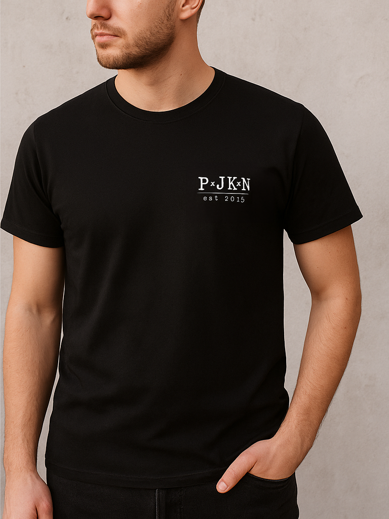 Tusen stygn - Svart t-shirt - 2