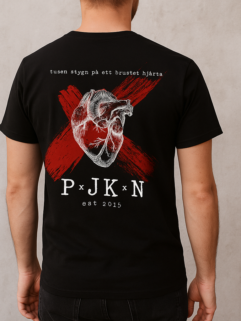 Tusen stygn - Svart t-shirt