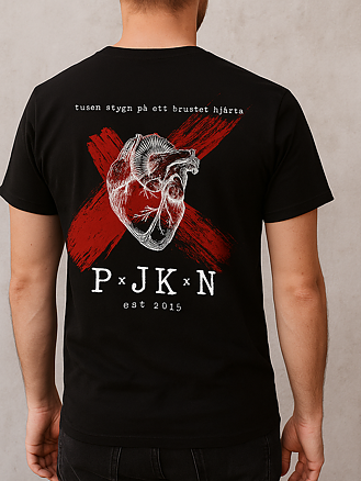 Tusen stygn - Svart t-shirt