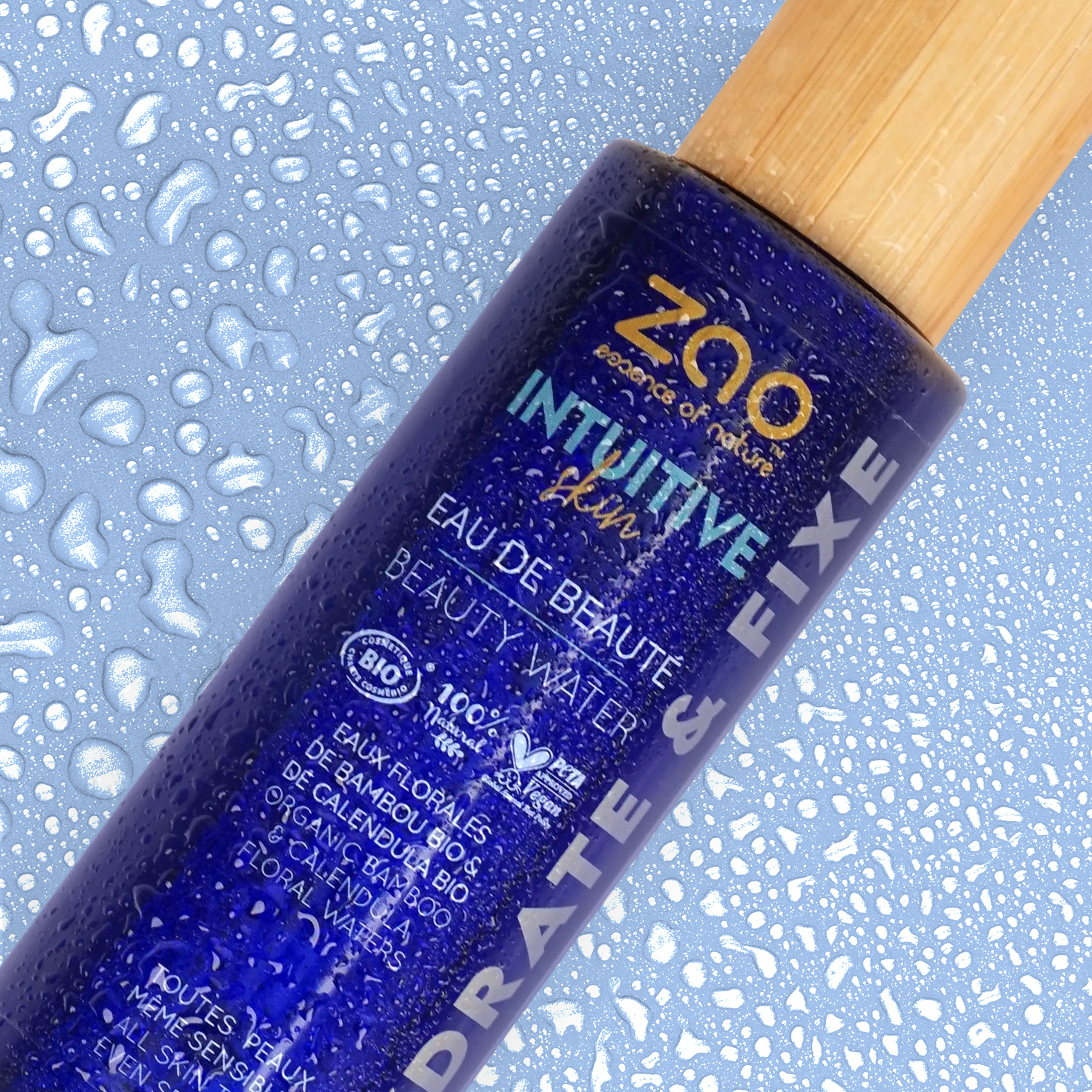ZAO Beauty Water 150ml | Økologisk settingspray og fuktbooster - 2