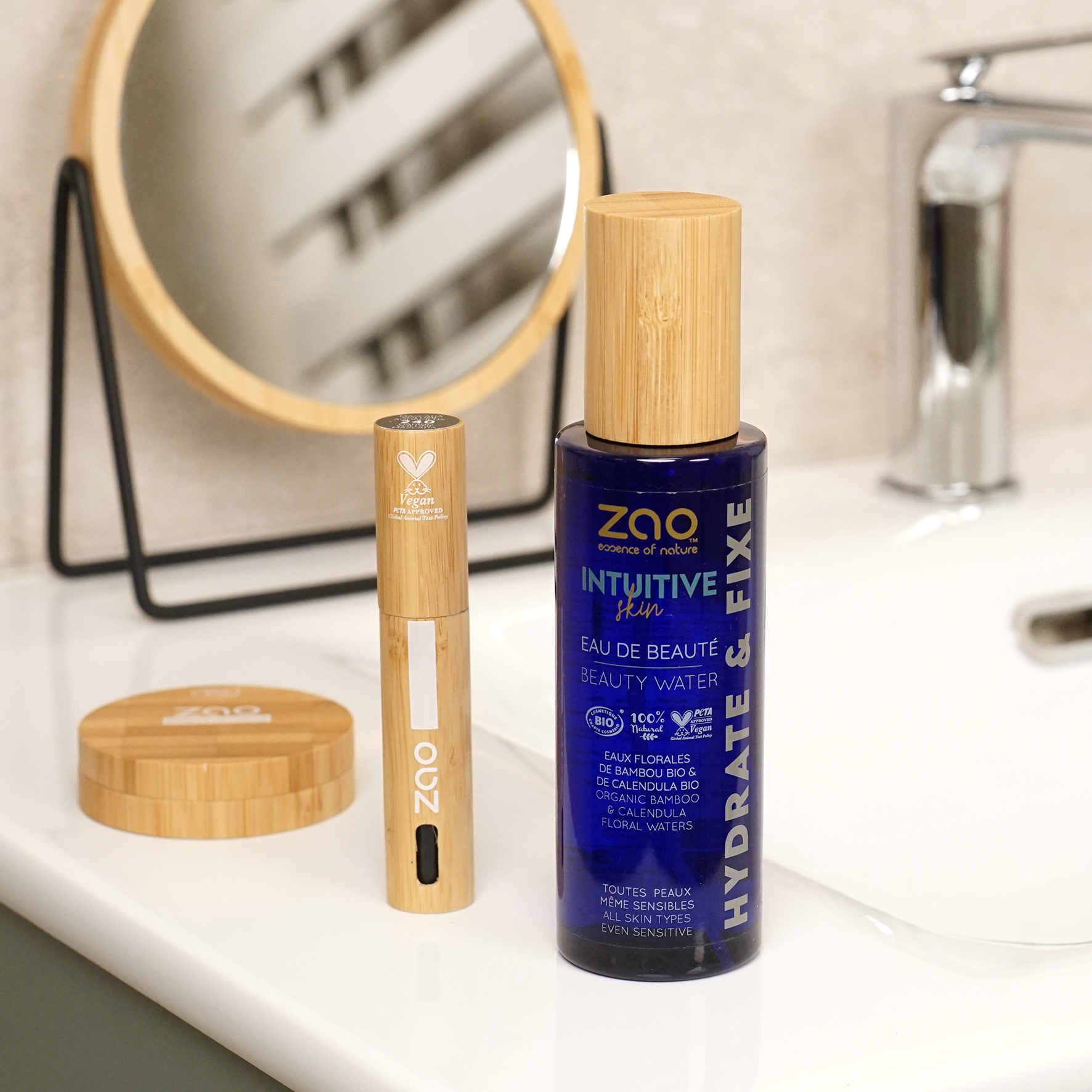 ZAO Beauty Water 150ml | Økologisk settingspray og fuktbooster - 3