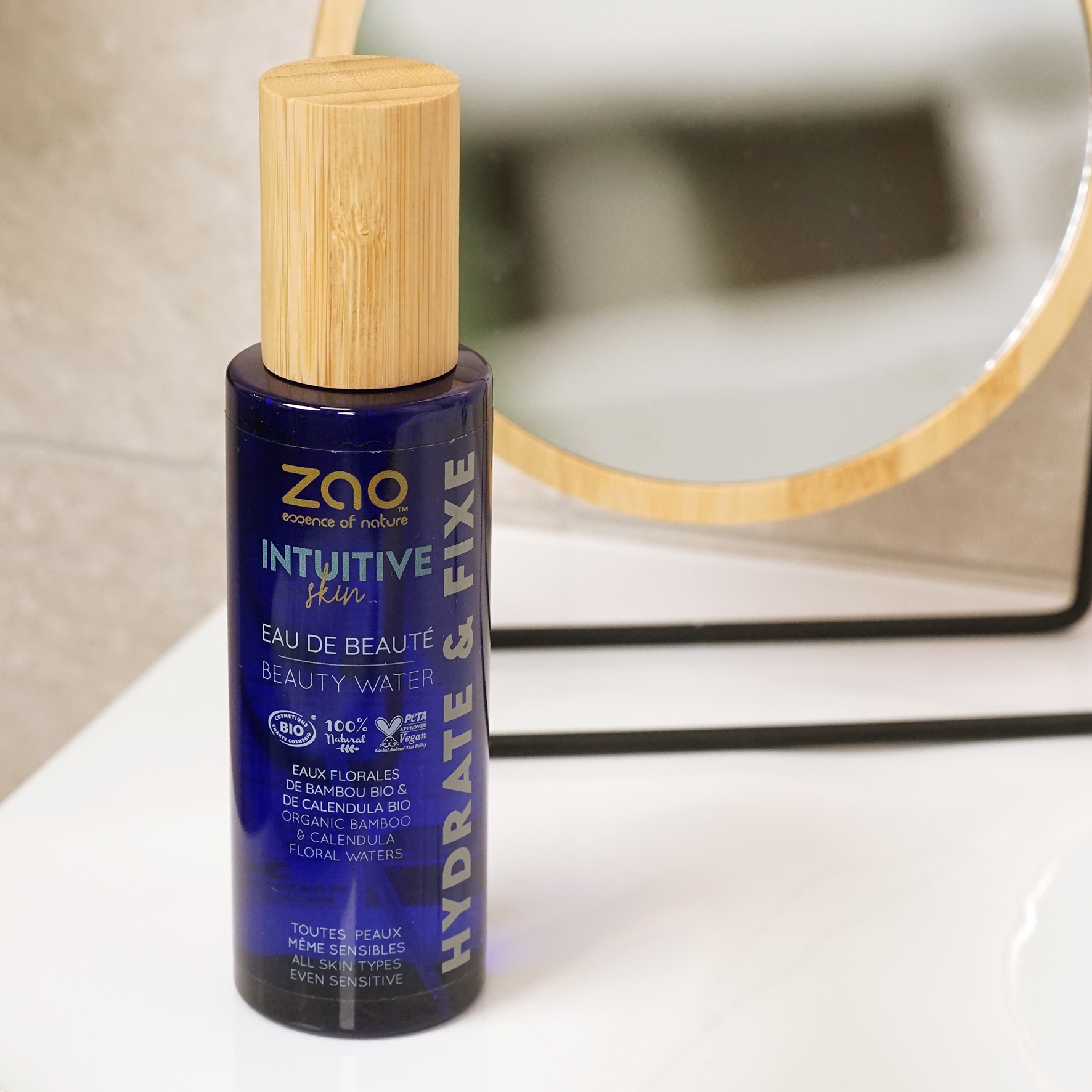 ZAO Beauty Water 150ml | Økologisk settingspray og fuktbooster - 4