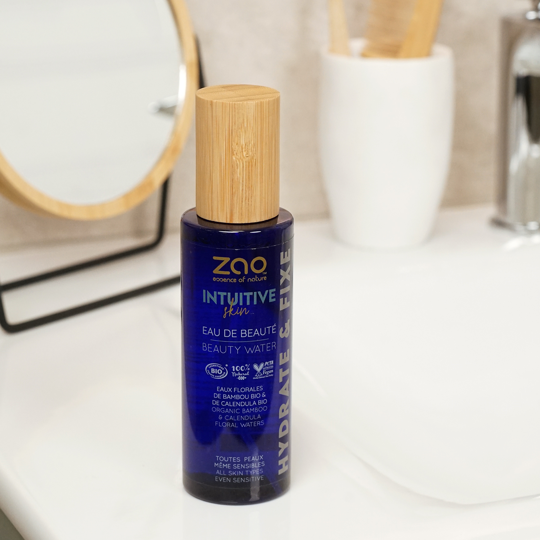 ZAO Beauty Water 150ml | Økologisk settingspray og fuktbooster - 5