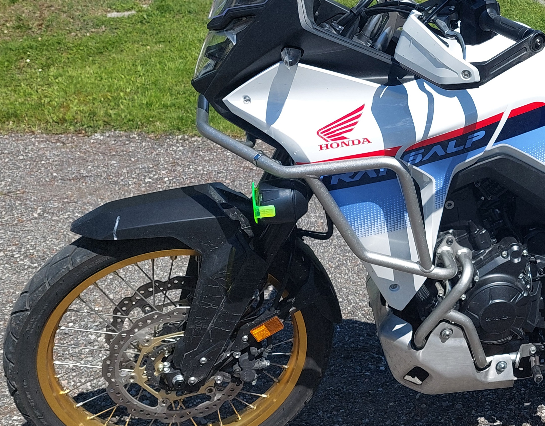 Gult Positionsglas till HONDA TRANSALP 750 - 2
