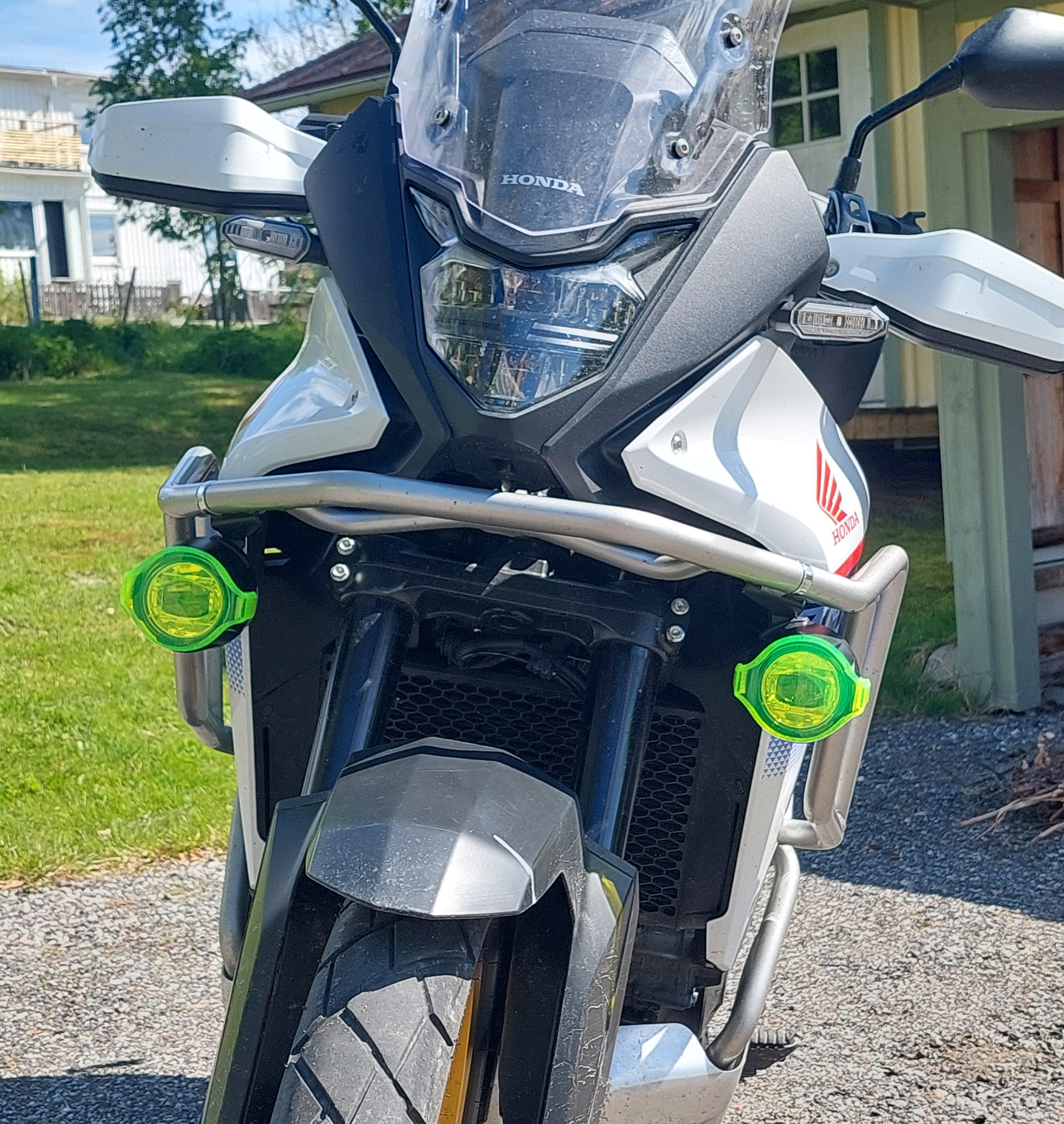 Gult Positionsglas till HONDA TRANSALP 750