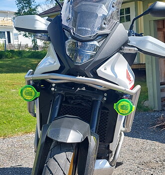 Gult Positionsglas till HONDA TRANSALP 750