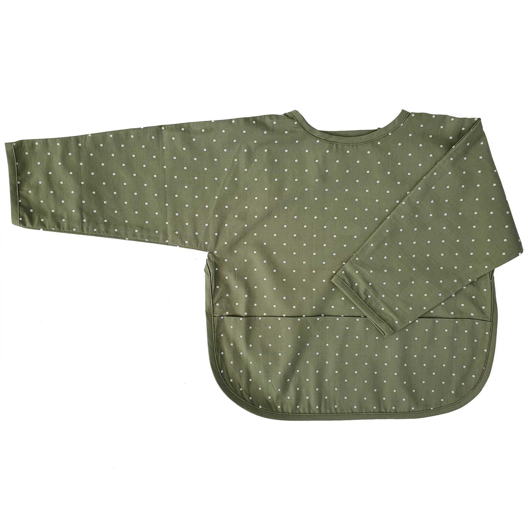 Haklapp med ärm, Grön dotty