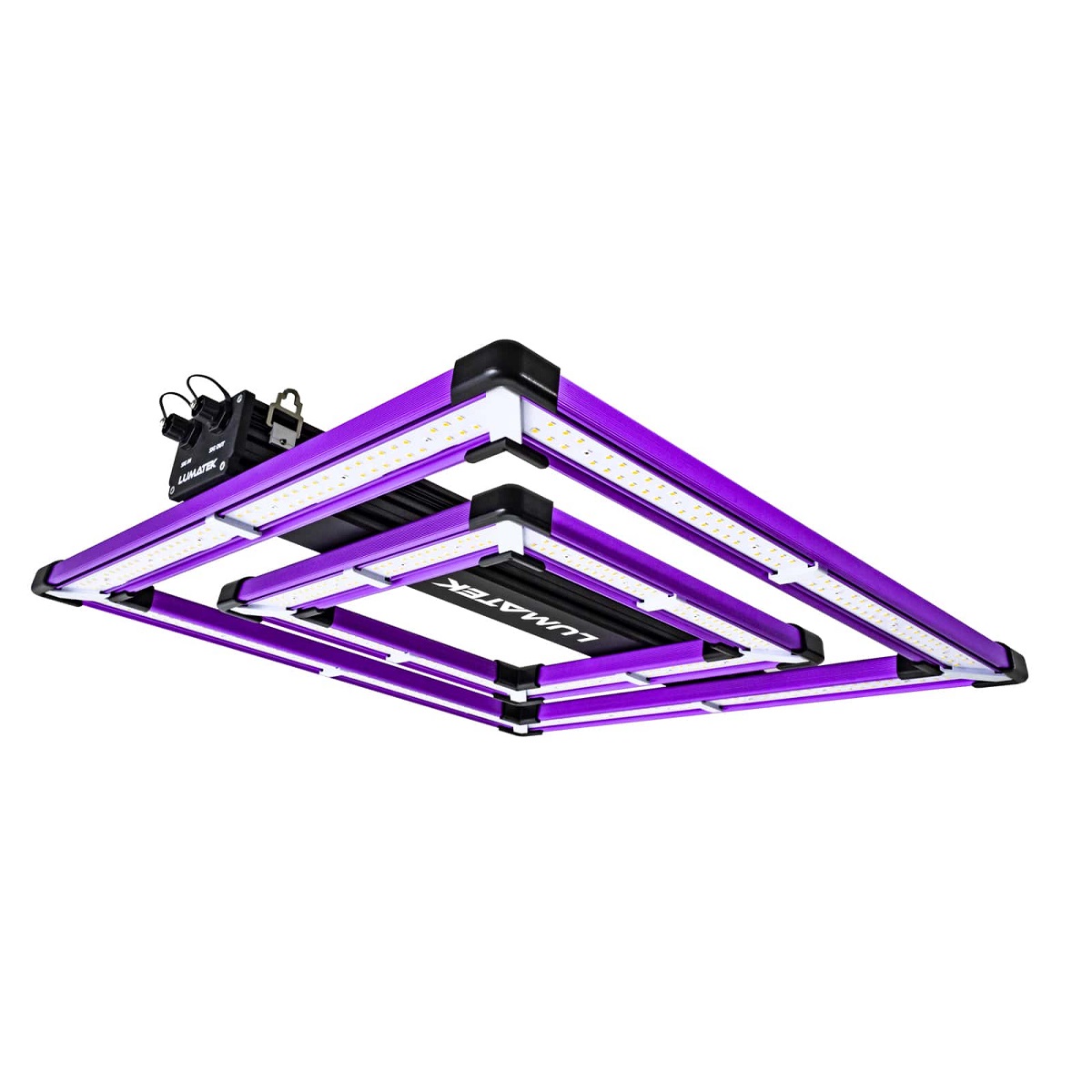 SJ Darkstreet 90 - Lumatek ATS Pro LED 200W expert paket med temperaturstyrd EC-fläkt - 2