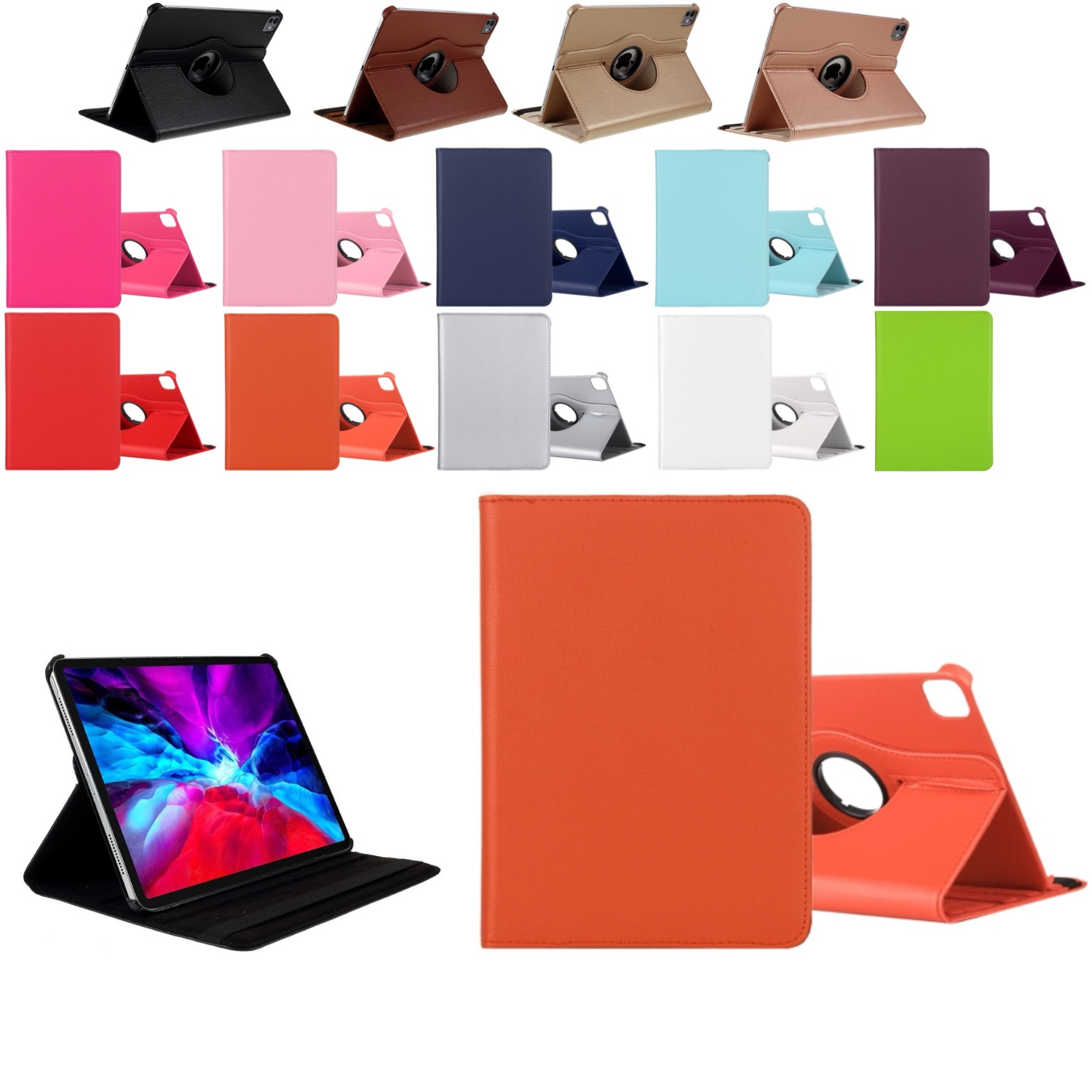 Ipad Pro 13 tum (M4) 2024 fodral skal - 33