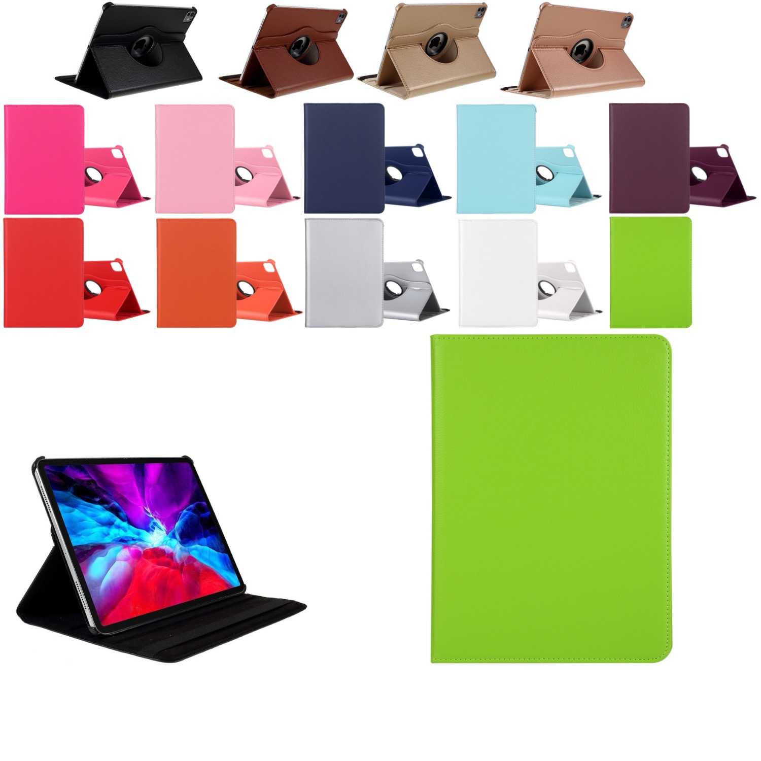 Ipad Pro 13 tum (M4) 2024 fodral skal - 28