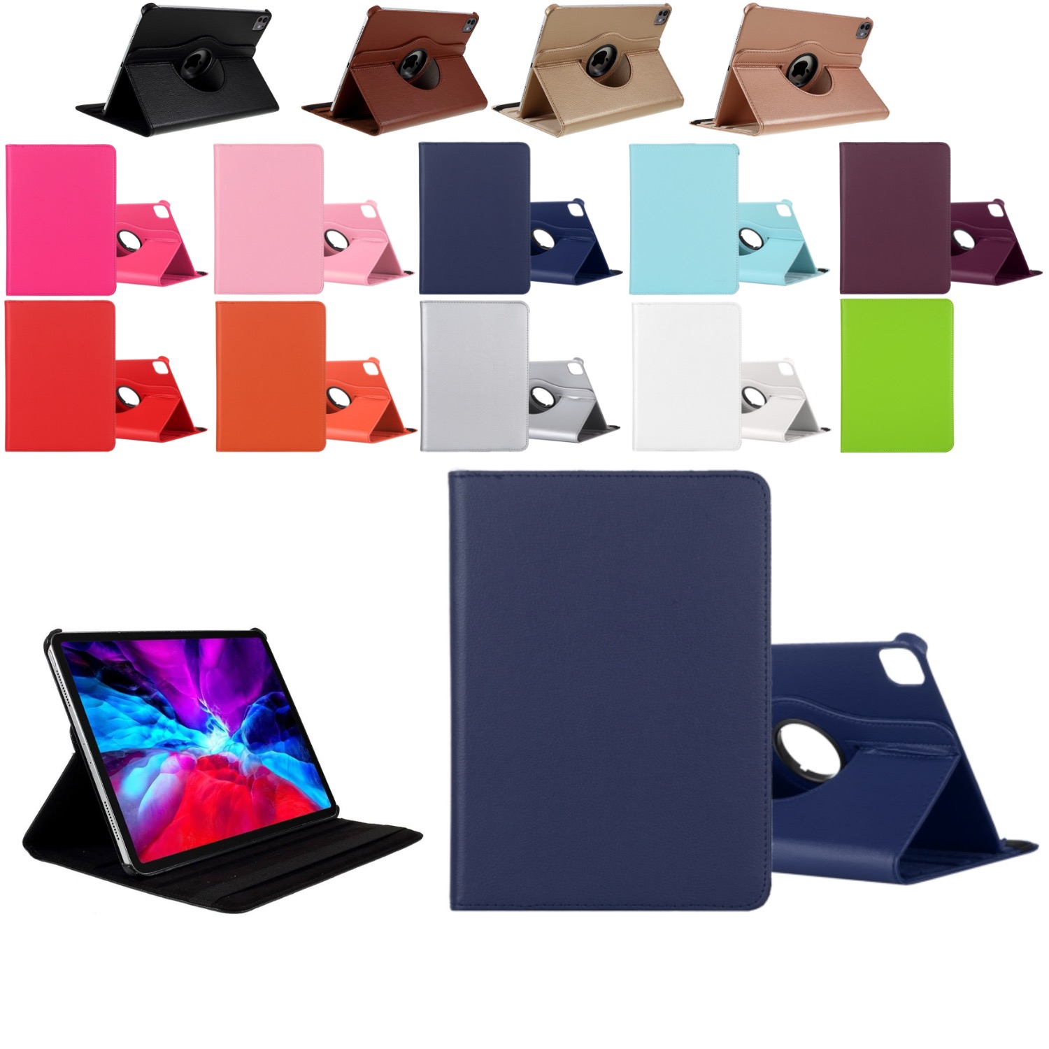 Ipad Pro 13 tum (M4) 2024 fodral skal - 25