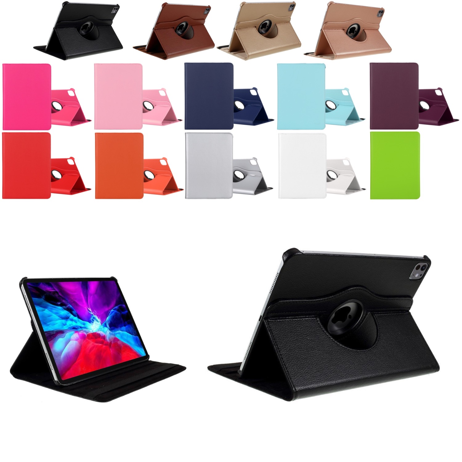 Ipad Pro 13 tum (M4) 2024 fodral skal - 23