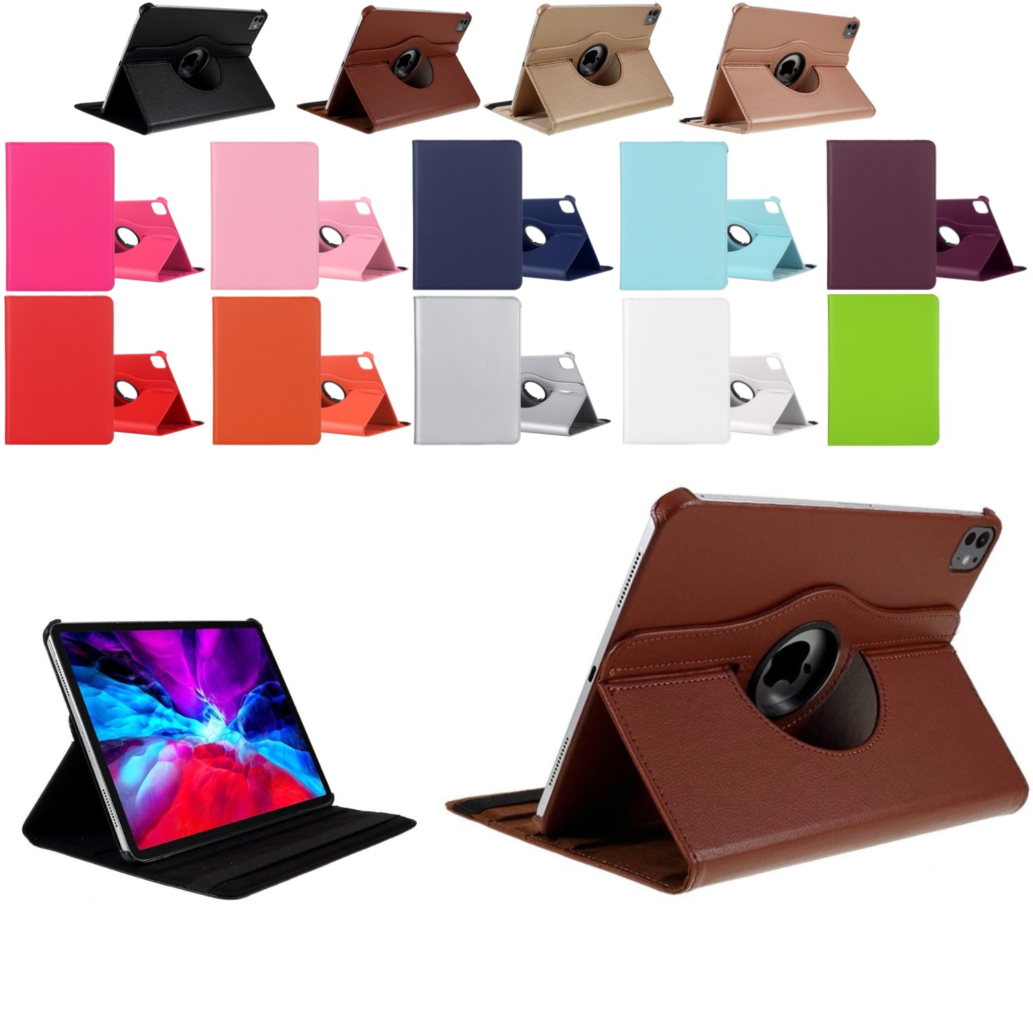 Ipad Pro 13 tum (M4) 2024 fodral skal - 27