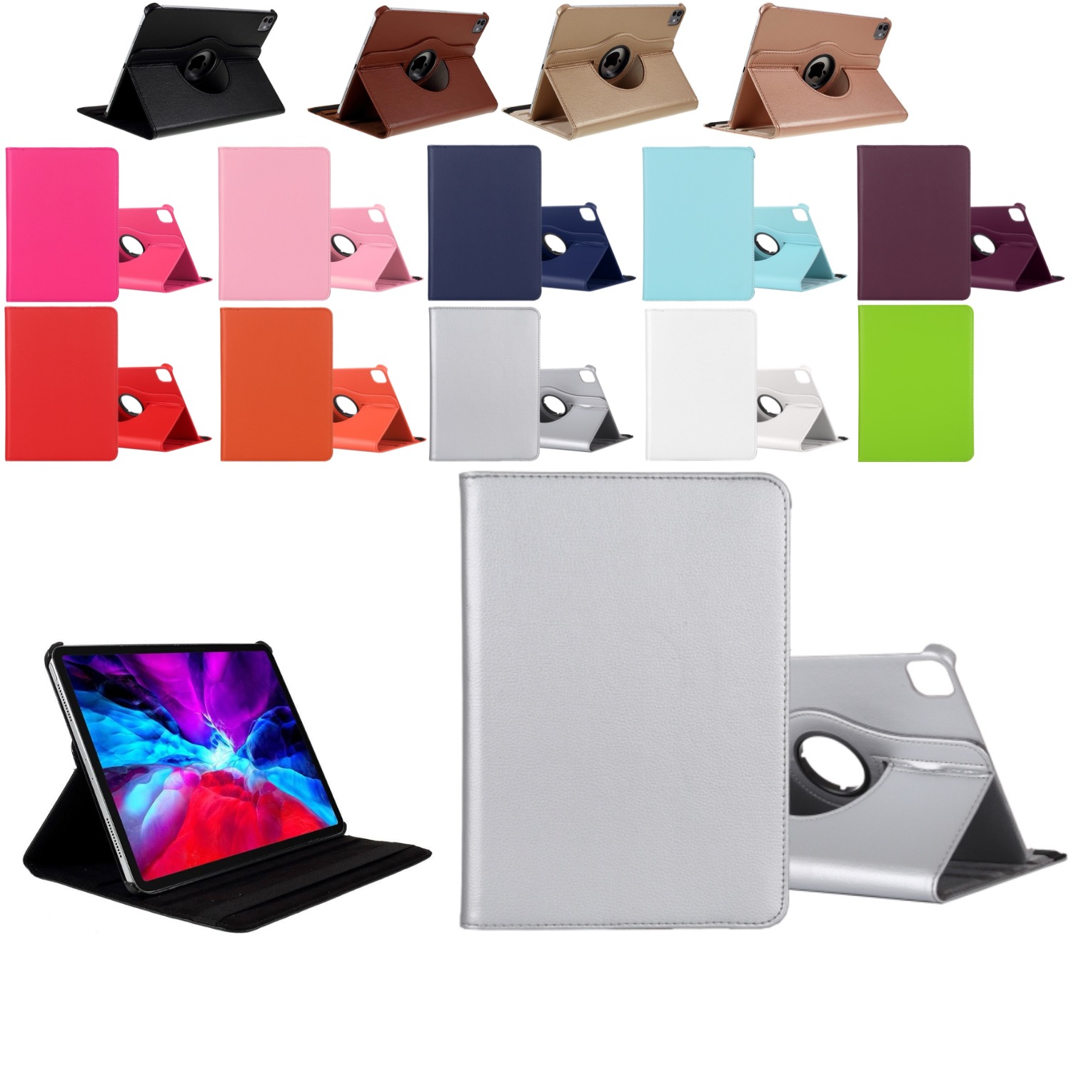 Ipad Pro 13 tum (M4) 2024 fodral skal - 36